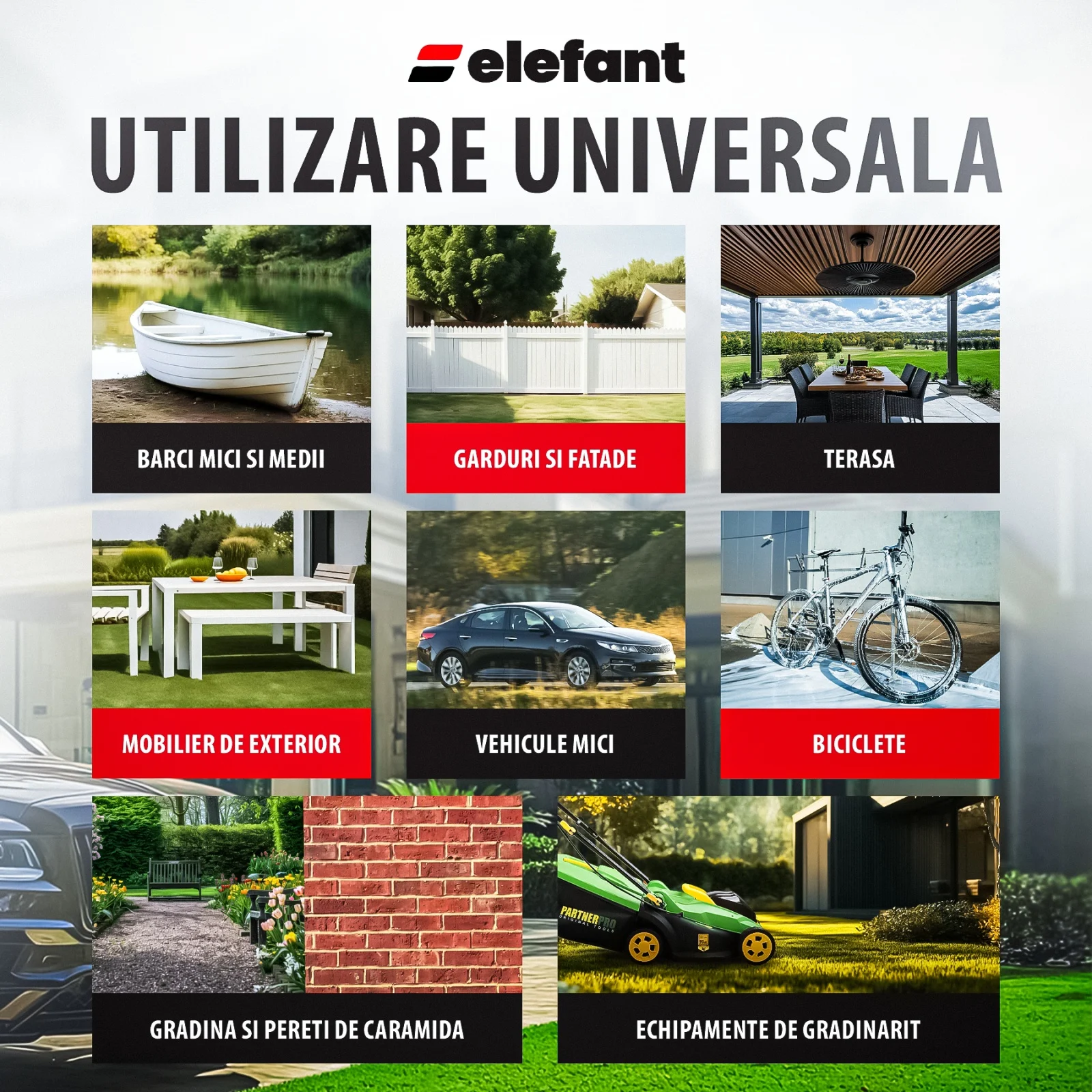 Aparat de spalat cu presiune ELEFANT E-110P-C, 2200W, 165 bar – Curatare suprafete profesionala [6]