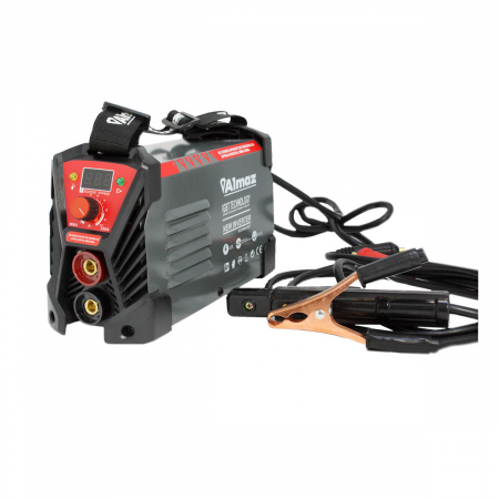 Aparat de sudura Almaz AZ-ES003, 250A MMA, Electrod 1-5mm, Accesorii incluse [1]