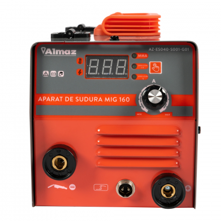 Aparat de sudura Almaz MIG 160 electrozi si sarma, acesorii Incluse [4]