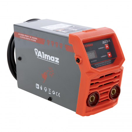 Aparat de sudura cu afisaj digital Almaz TB-250S, 250A MMA, diametru electrod 1.6-4mm, Almaz AZ-ES006 [9]