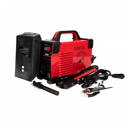 Echipamente pentru sudura - Aparat de sudura cu invertor Micul Fermier LV325A, diametru electrod 1.6-4.0mm, accesorii incluse