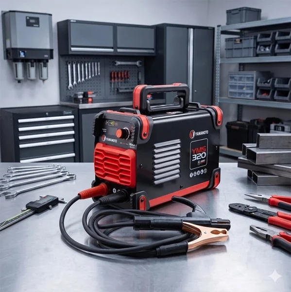 Invertoare si Aparate sudura - Aparat de sudura de tip invertor Yamamoto YMS-320, MMA, 320A, diametru electrozi 1.6-4mm