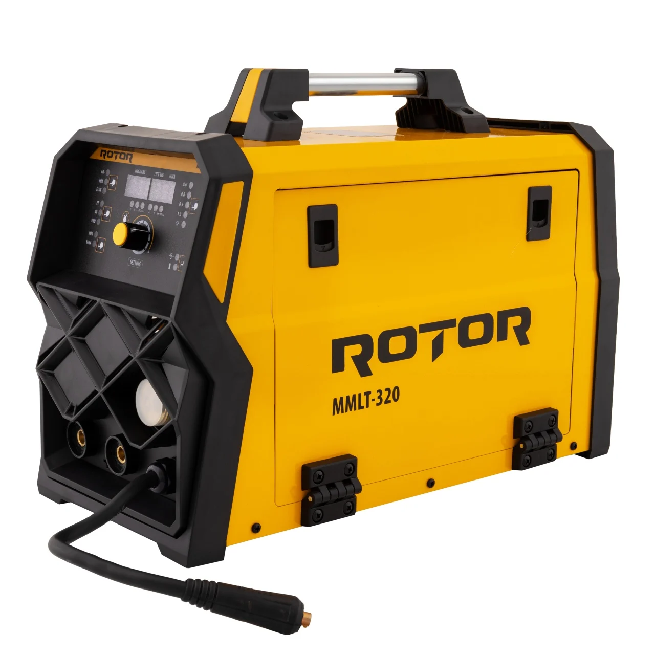 Aparat de sudura ROTOR MMLT-320, 320 A, MIG/MMA/Lift TIG, 220V [1]