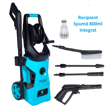Casa si Camping - Aparat spalat cu presiune Detoolz 2200W 170 bar