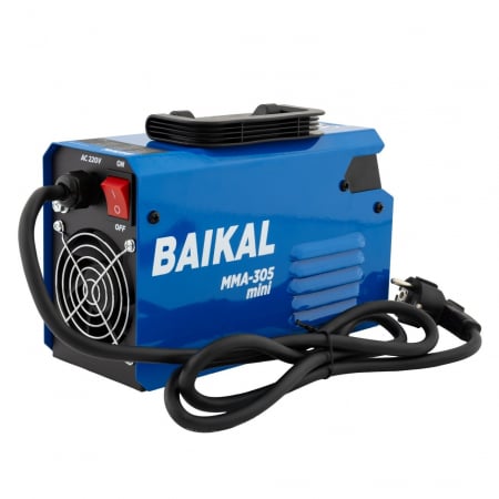 Aparat sudură MMA-305 Mini Baikal – Invertor 305A, 1,6-5mm, accesorii incluse [4]