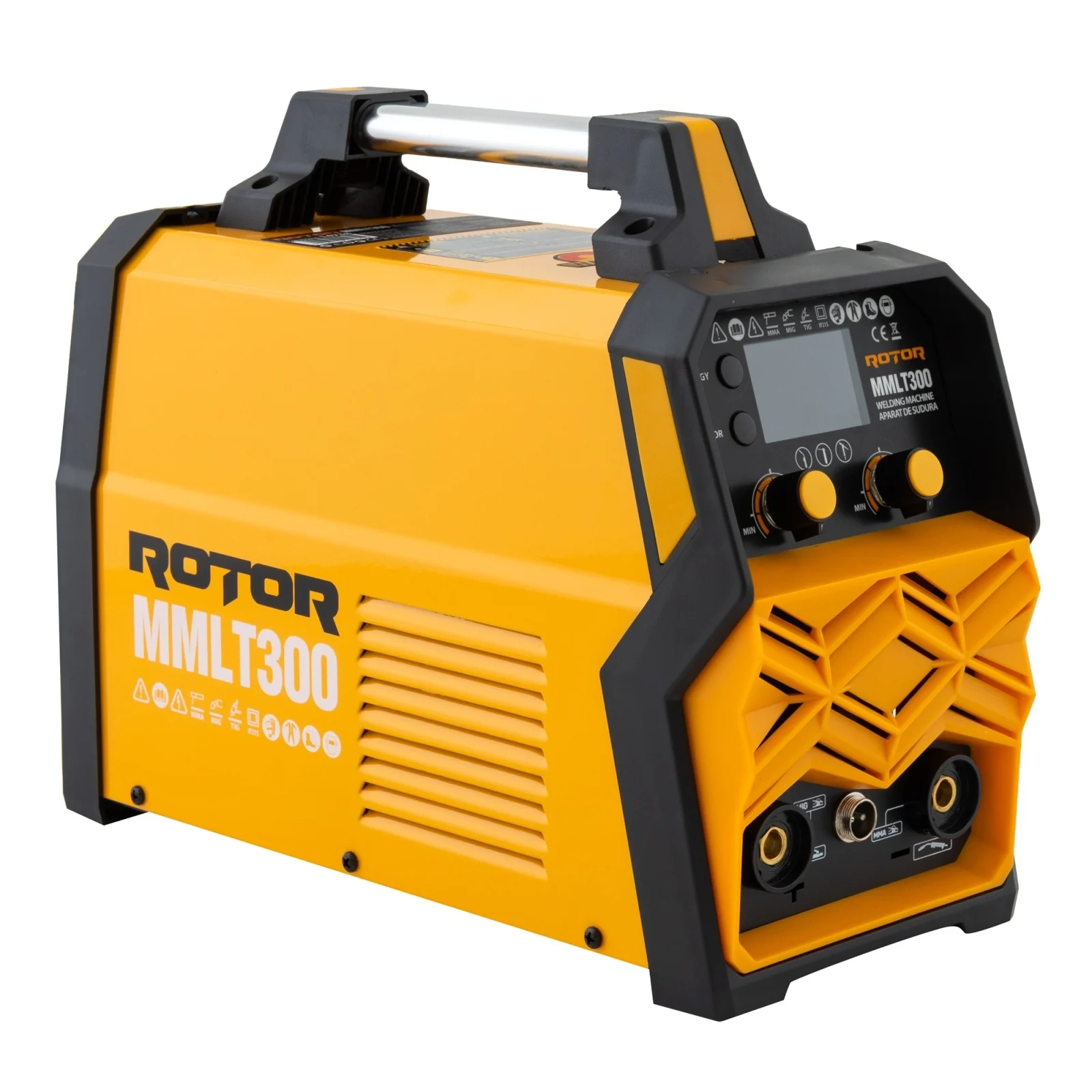 Aparat sudură Rotor MMLT-300, MIG MMA LIFT TIG, 300A [3]
