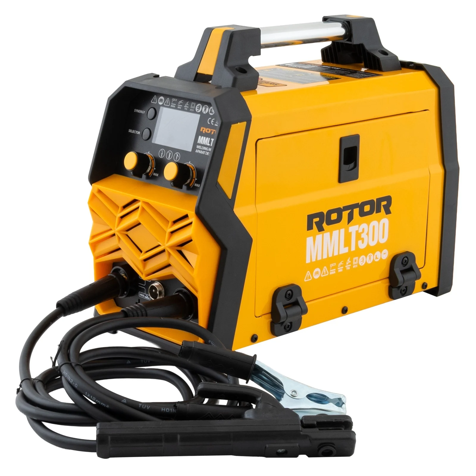 Aparat sudură Rotor MMLT-300, MIG MMA LIFT TIG, 300A [2]