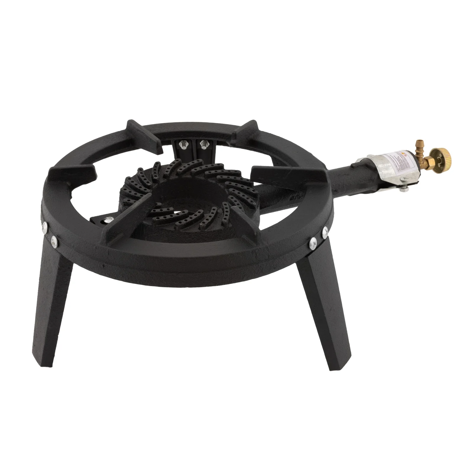 Plite, aragaze, pirostrii - Arzator Gaz Elefant GB-22 5.5kW, 28 cm, Pirostrie Fonta GPL pentru Ceaun