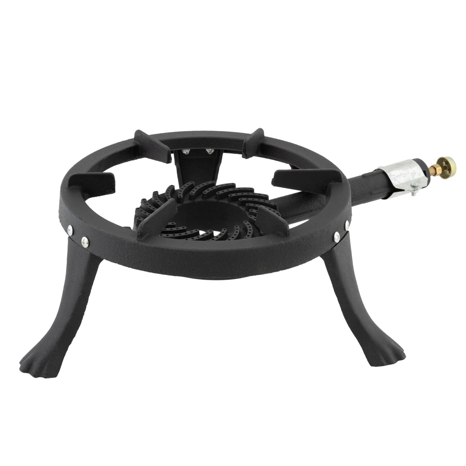 Plite, aragaze, pirostrii - Arzator Gaz Elefant GB-23 6.5kW, 33cm, Pirostrie Fonta GPL pentru Ceaun