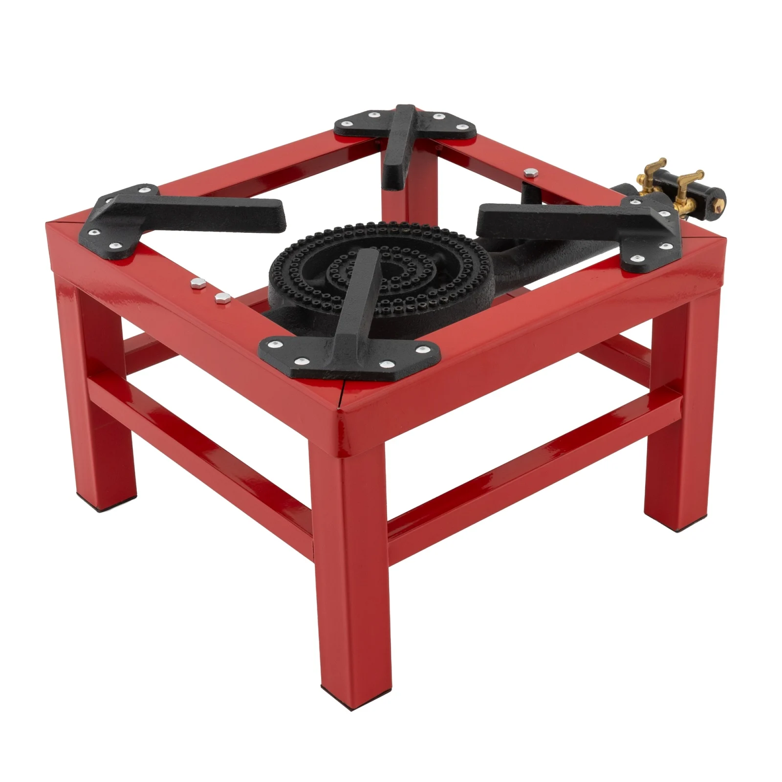 Plite, aragaze, pirostrii - Arzator Gaz Elefant RO2, 2 Inele fonta, 5.1kW, Pirostrie exterior