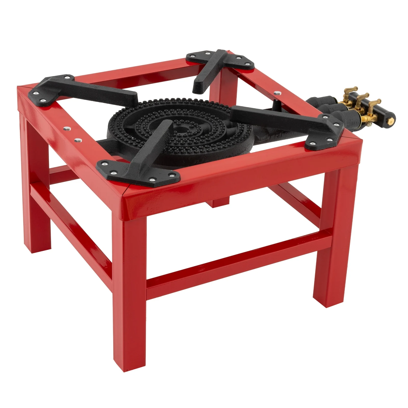 Plite, aragaze, pirostrii - Arzator Gaz Elefant RO3, 3 Inele fonta, 12.2kW, Pirostrie exterior