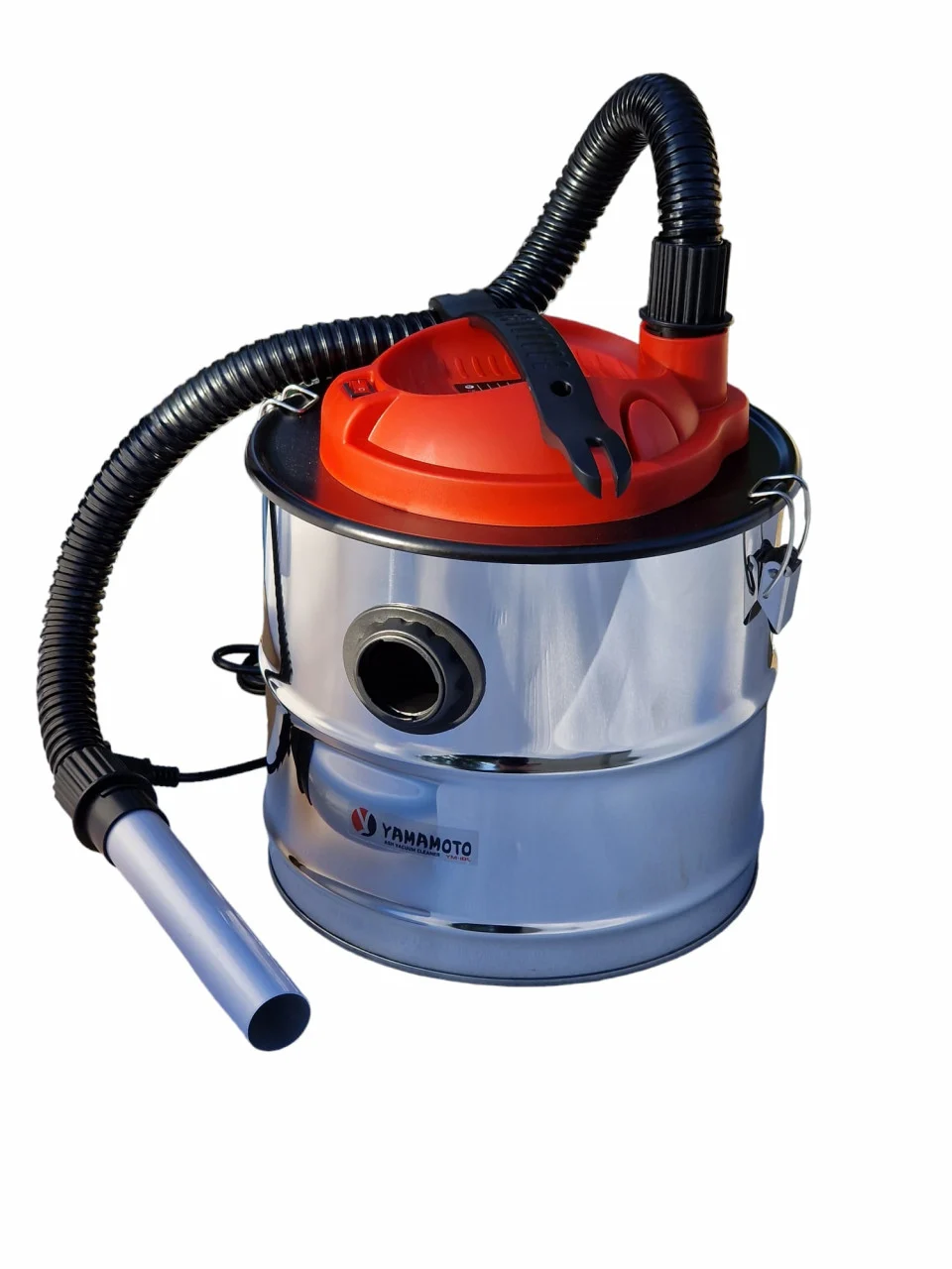 Casa si Camping - Aspirator cenusa 1000W, 18L, inox, YAMAMOTO YM-18L