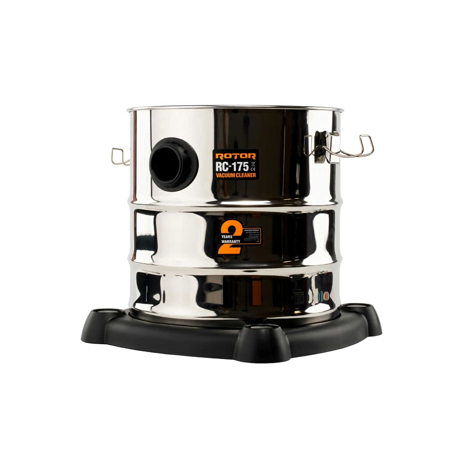 Aspirator Umed-Uscat ROTOR RC-175, 1200W, 20L, Filtru HEPA, Aspirare Umeda si Uscata [6]