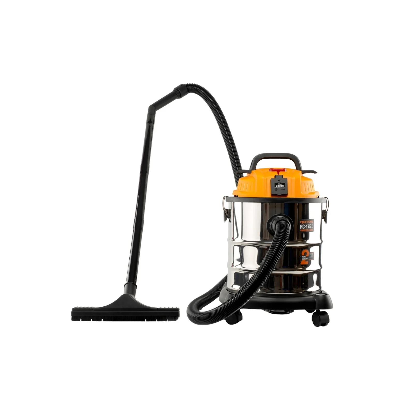 Aspiratoare si accesorii - Aspirator Umed-Uscat ROTOR RC-175, 1200W, 20L, Filtru HEPA, Aspirare Umeda si Uscata