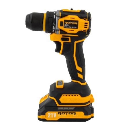 Autofiletantă ROTOR RD2A – 21V, Brushless, 2 acumulatori, 0–2200 rpm [5]