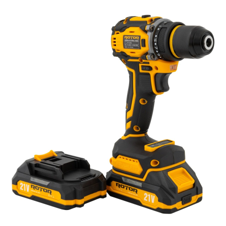 Autofiletantă ROTOR RD2A – 21V, Brushless, 2 acumulatori, 0–2200 rpm [2]