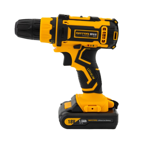 Autofiletanta ROTOR RPA18 – 18 V, 27 Nm, 2 acumulatori, valiza inclusa [2]