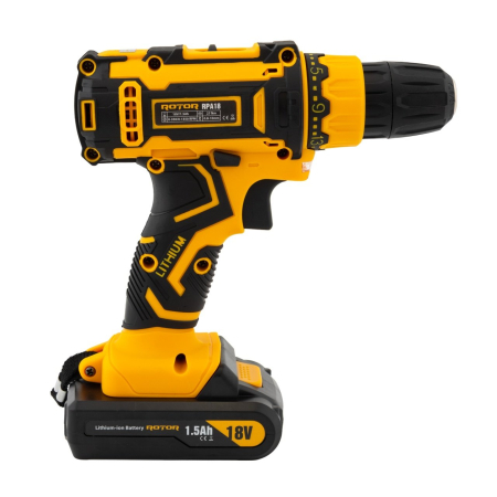 Autofiletanta ROTOR RPA18 – 18 V, 27 Nm, 2 acumulatori, valiza inclusa [3]