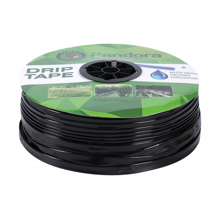 Sisteme de Irigat si Stropit - Banda de picurare 1000m/rola, 3L/h, 30cm, Pandora GF-0971