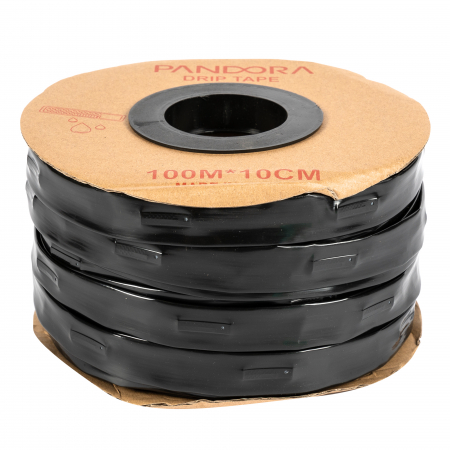 Sisteme de Irigat si Stropit - Bandă de Picurare Φ16mm, 3L/H, 10cm, 100m/rolă, Micul Fermier GF-2590