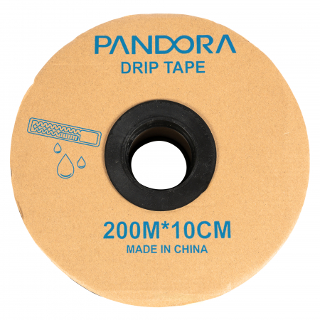 Banda picurare Φ16mm, 3L/H, 10cm, 200m/rola, Micul Fermier GF-2593 [1]