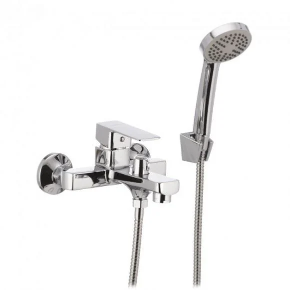 Baterii cada - Baterie baie MIXXUS FINIO 009 EURO – monocomandă, silumin, crom, cartuș ceramic