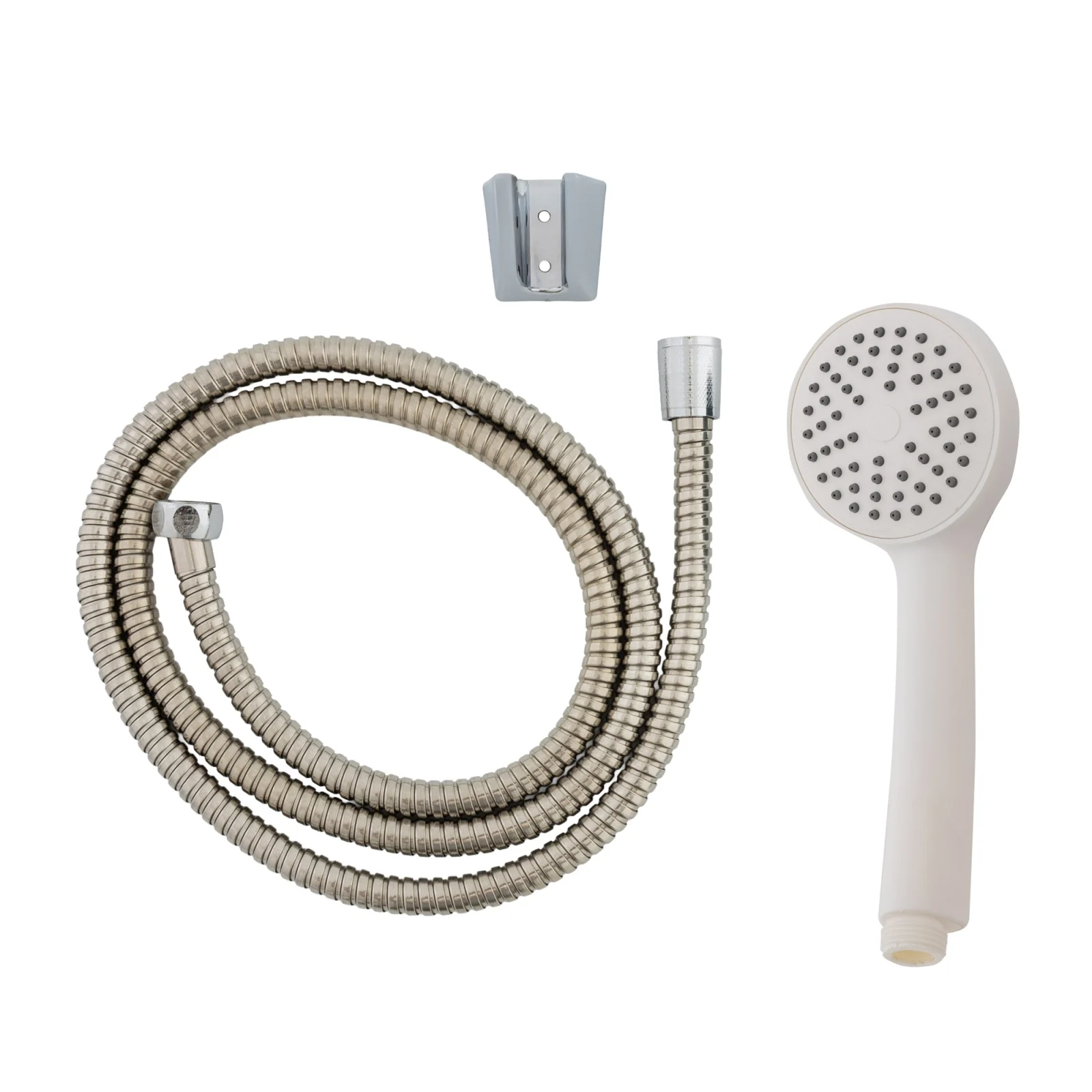 Baterie cada FLEKO FZ183-FW439 – otel inoxidabil, monocomanda, alb [3]