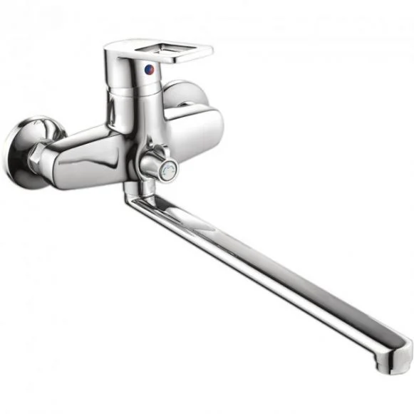 Baterii cada - Baterie cadă MIXXUS GAVI 006-25CM (EURO), Silumin, Monocomandă