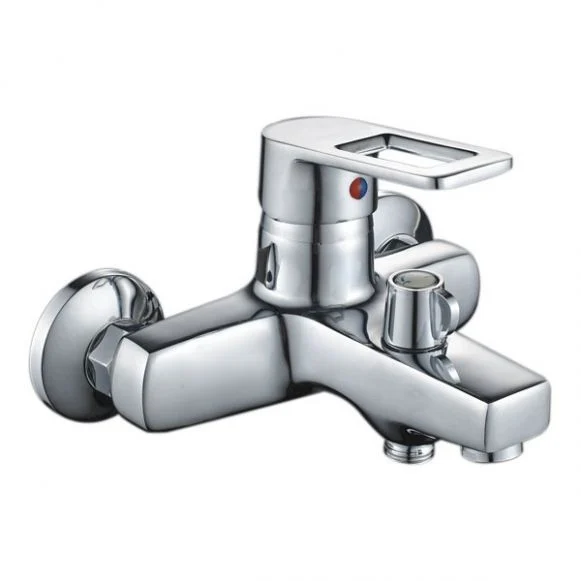 Baterii cada - Baterie cadă MIXXUS GAVI 009 EURO – monocomandă cu pipa fixă, furtun și para duș