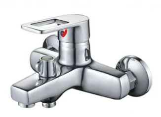 Baterie cadă MIXXUS GAVI 009 EURO – monocomandă cu pipa fixă, furtun și para duș [1]