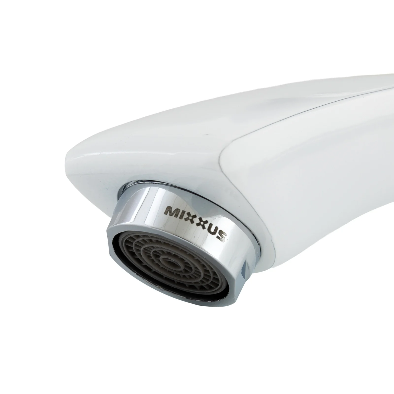 Baterie cadă MIXXUS MAGNUM 009 (EURO) White Chrome – Silumin, Monocomandă [2]