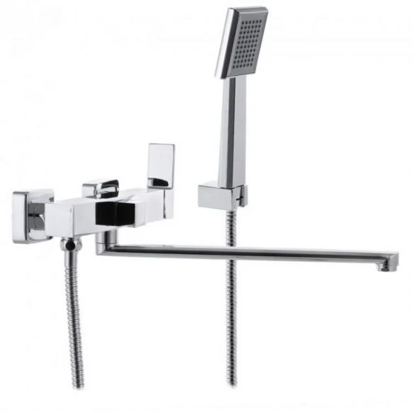 Baterii cada - Baterie cadă MIXXUS PREMIUM FRANCO 006-25cm EURO – alamă crom, monocomandă, pară inclusă