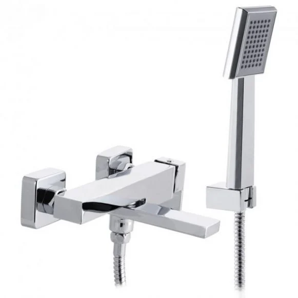 Baterii cada - Baterie cadă MIXXUS PREMIUM FRANCO 009, Alamă Crom, Monocomandă