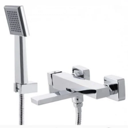 Baterie cadă MIXXUS PREMIUM FRANCO 009, Alamă Crom, Monocomandă [2]