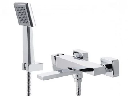 Baterie cadă MIXXUS PREMIUM FRANCO 009, Alamă Crom, Monocomandă [1]