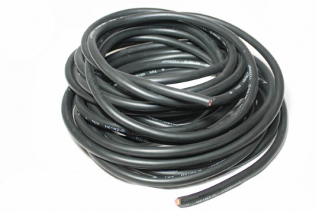 Echipamente pentru sudura - Cablu de sudura 20m/rola, Micul Fermier GF-0033