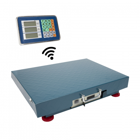 Cantare - Cantar electronic 300kg, portabil, cu acumulator, WI-FI, Micul Fermier GF-1119