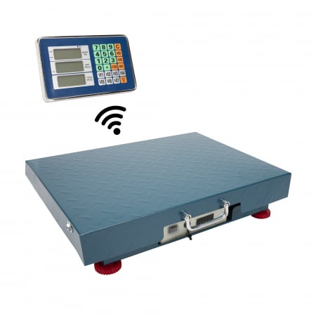 Casa si Camping - Cantar electronic 600kg cu acumulator, WI-FI, Micul Fermier GF-1120