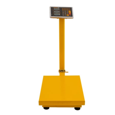 Cantare - Cântar electronic cu platformă ROTOR TCS-910R – 350 kg, afișaj dual, baterie reîncărcabilă