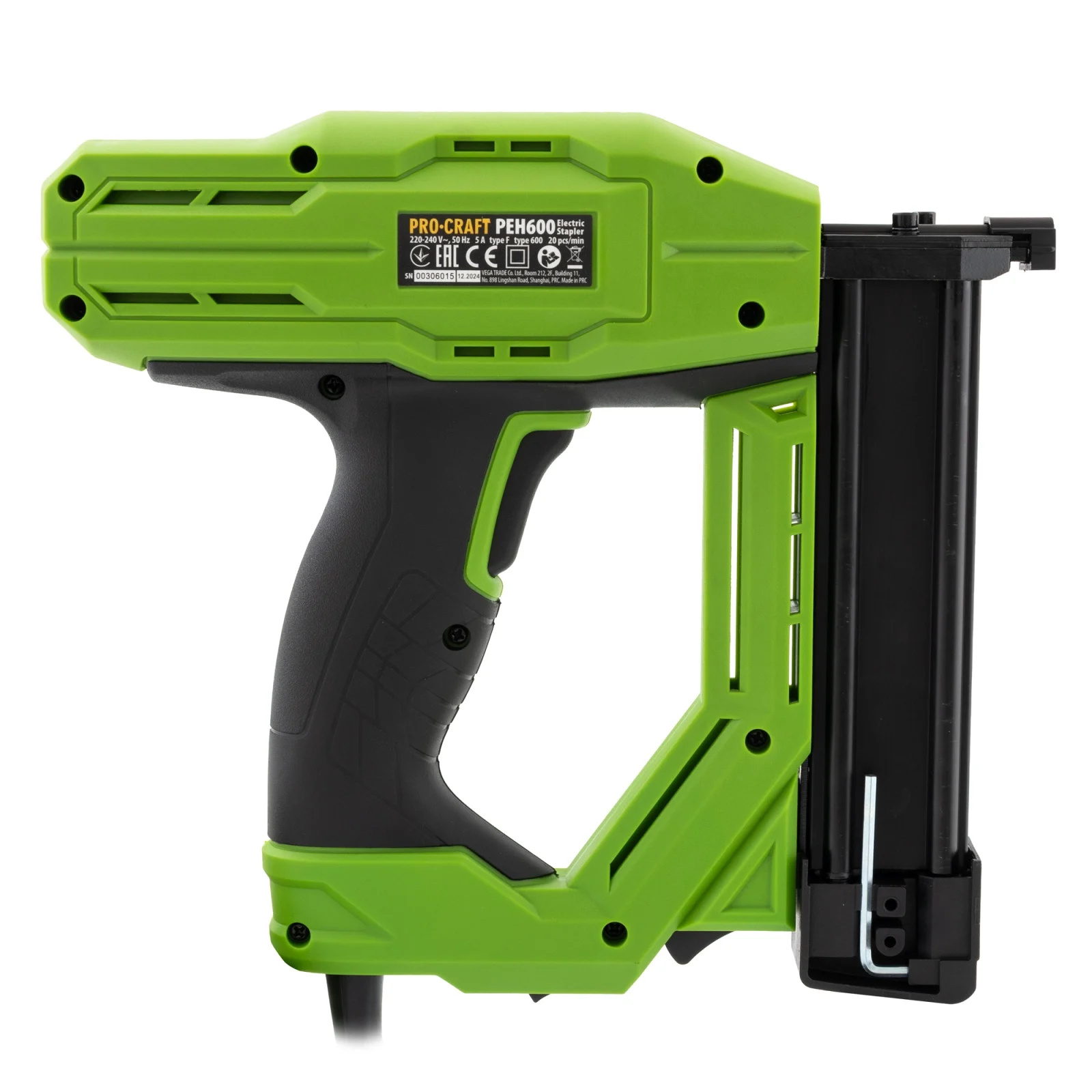 Capsator electric Profesional ProCraft PEH600, 20 capse/min, TYPE 600 [2]