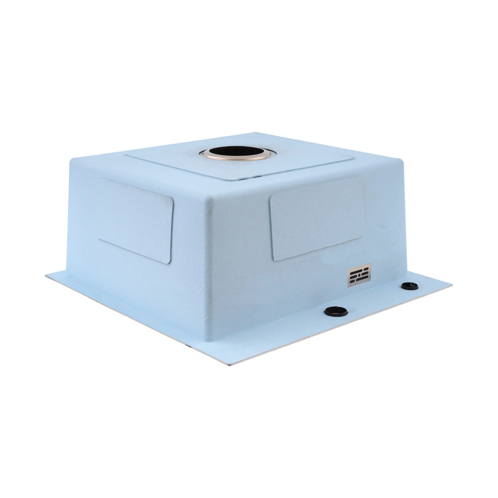 Chiuveta bucatarie BÖHM BH5050S inox Satin 500x500 mm [2]