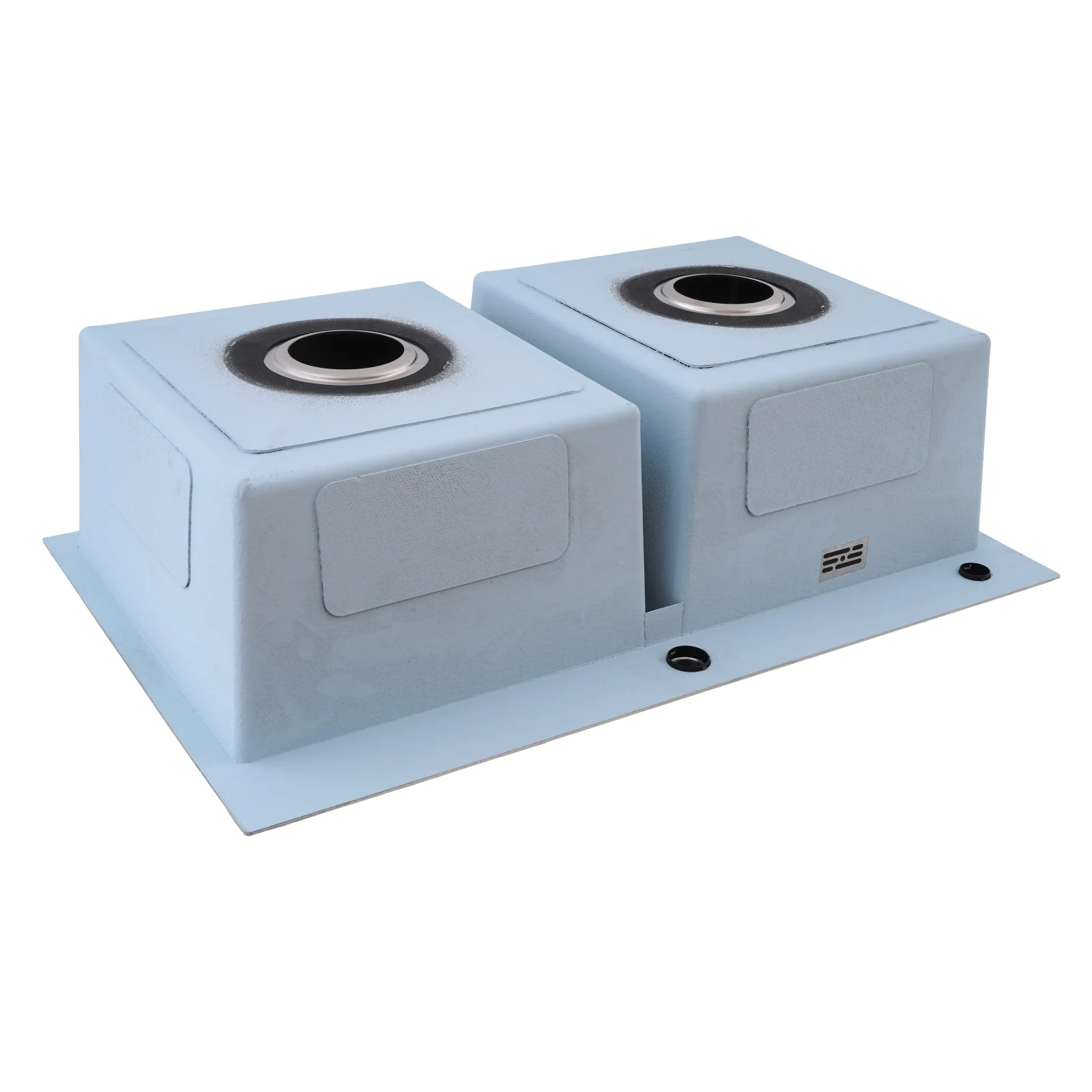 Chiuveta bucatarie dubla BÖHM BH7849DS inox Satin 780x490 [2]