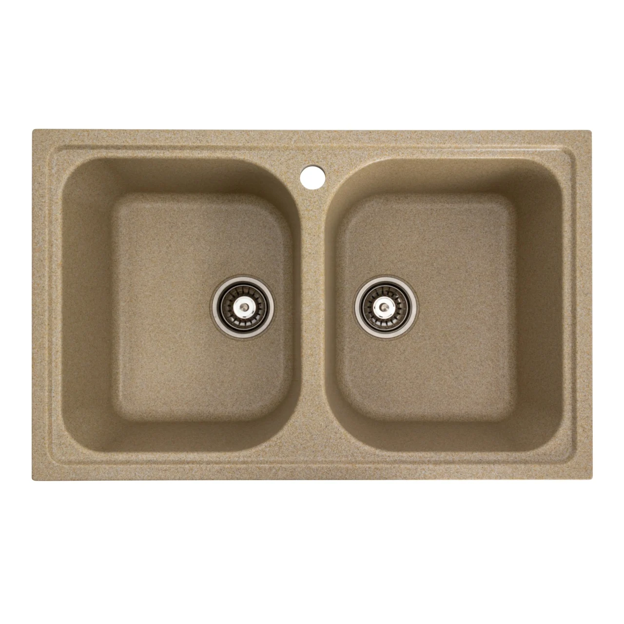 Chiuvete Bucatarie - Chiuveta bucatarie Elefant Premium Equatoria Safari Bej 785x490 mm – compozit granit