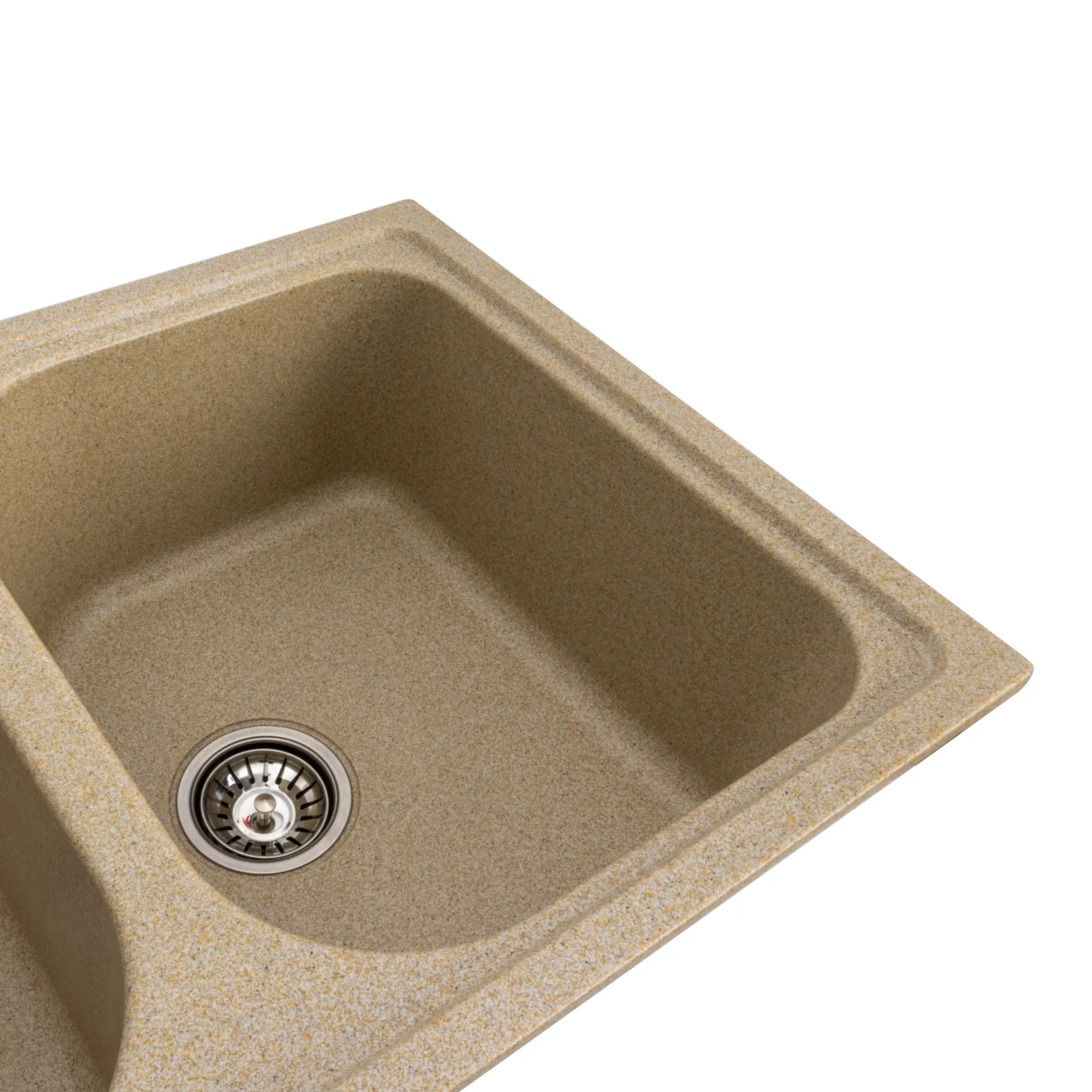 Chiuveta bucatarie Elefant Premium Equatoria Safari Bej 785x490 mm – compozit granit [3]