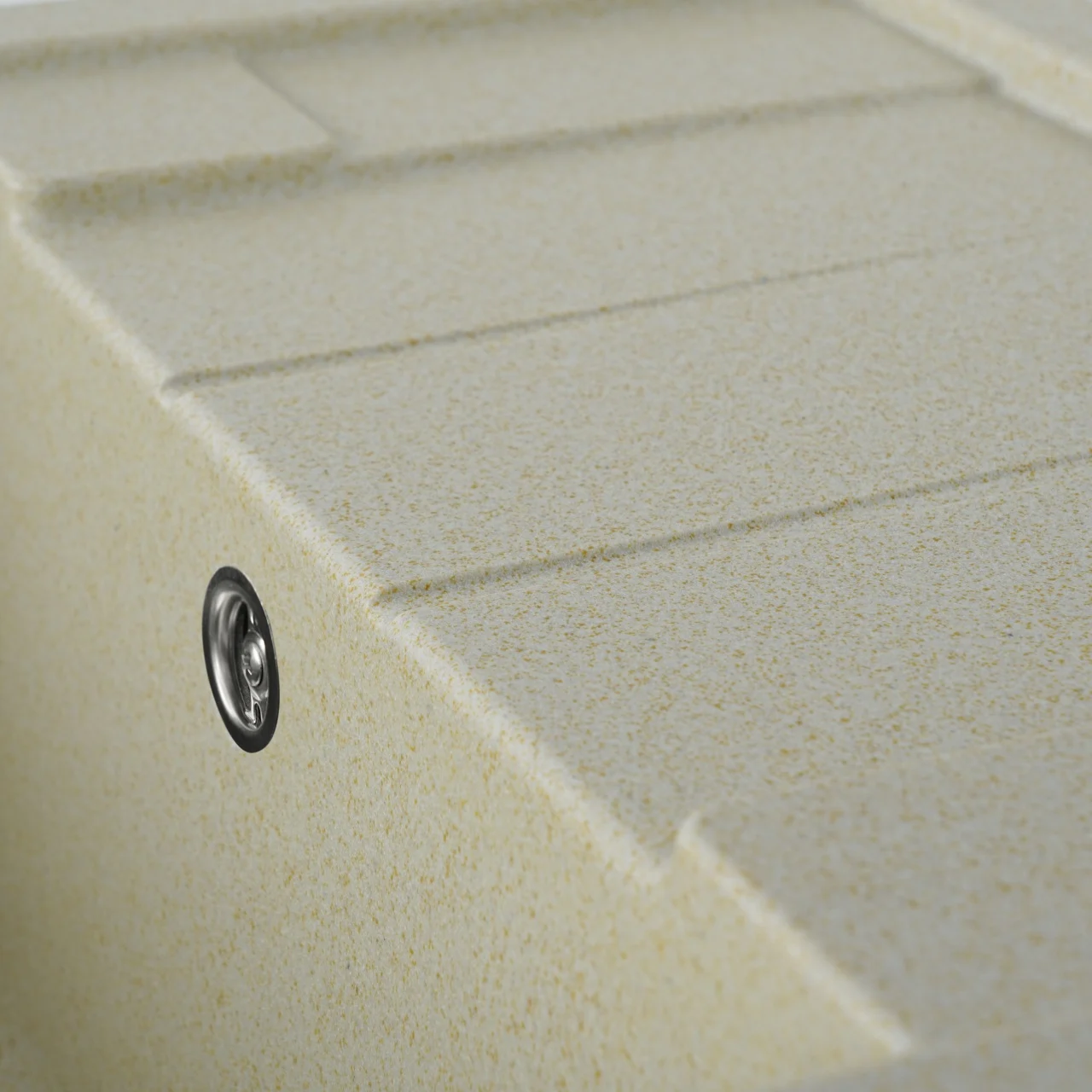 Chiuveta bucatarie Elefant Premium Intenso 6650 Nisip Bej – compozit granit 465x340 mm [5]