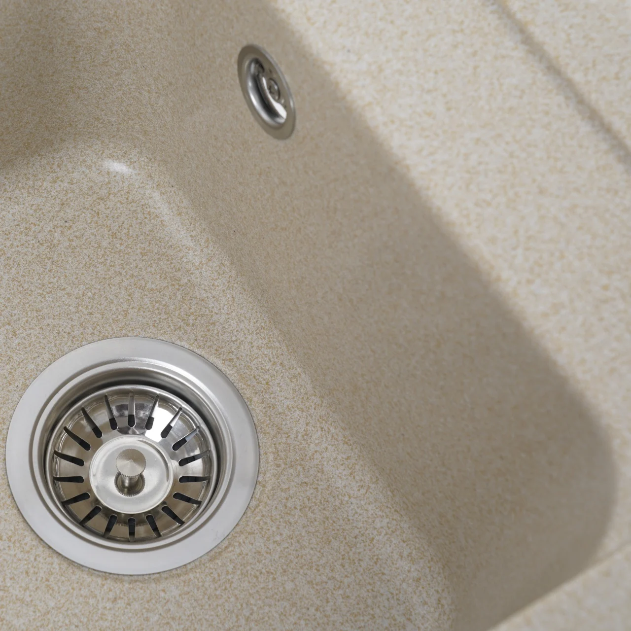 Chiuveta bucătărie Elefant Premium Korrado 497x398 mm – Safari bej, compozit granit [4]