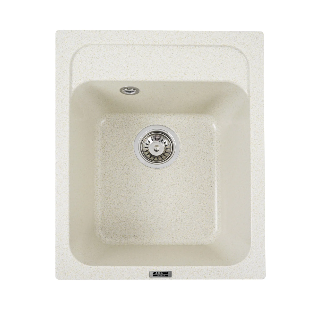 Chiuvete Bucatarie - Chiuveta bucatarie Elefant Premium Korrado 497x398 Nisip