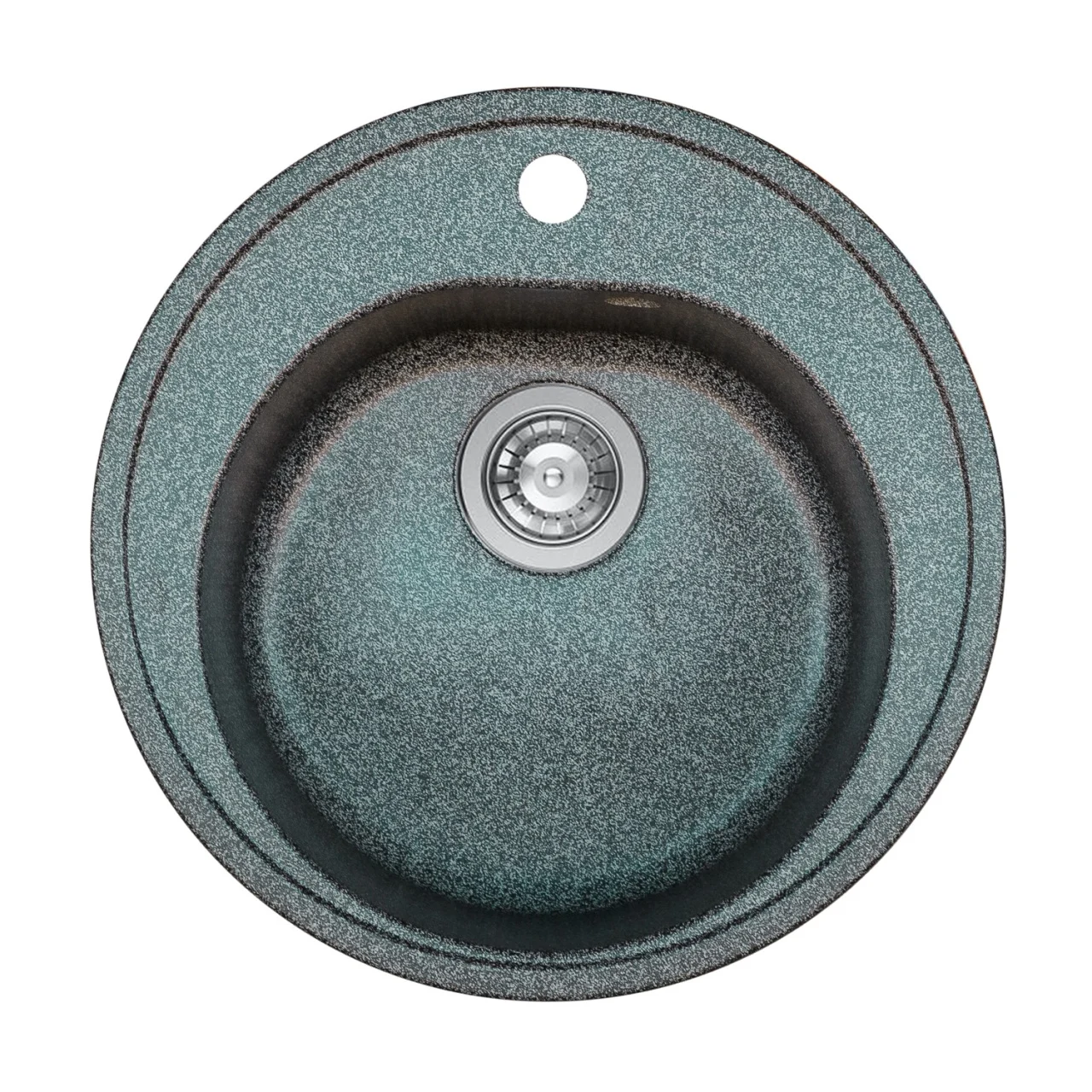 Chiuvete Bucatarie - Chiuveta bucatarie Elefant Premium Luna 510 Grafit – granit rezistent