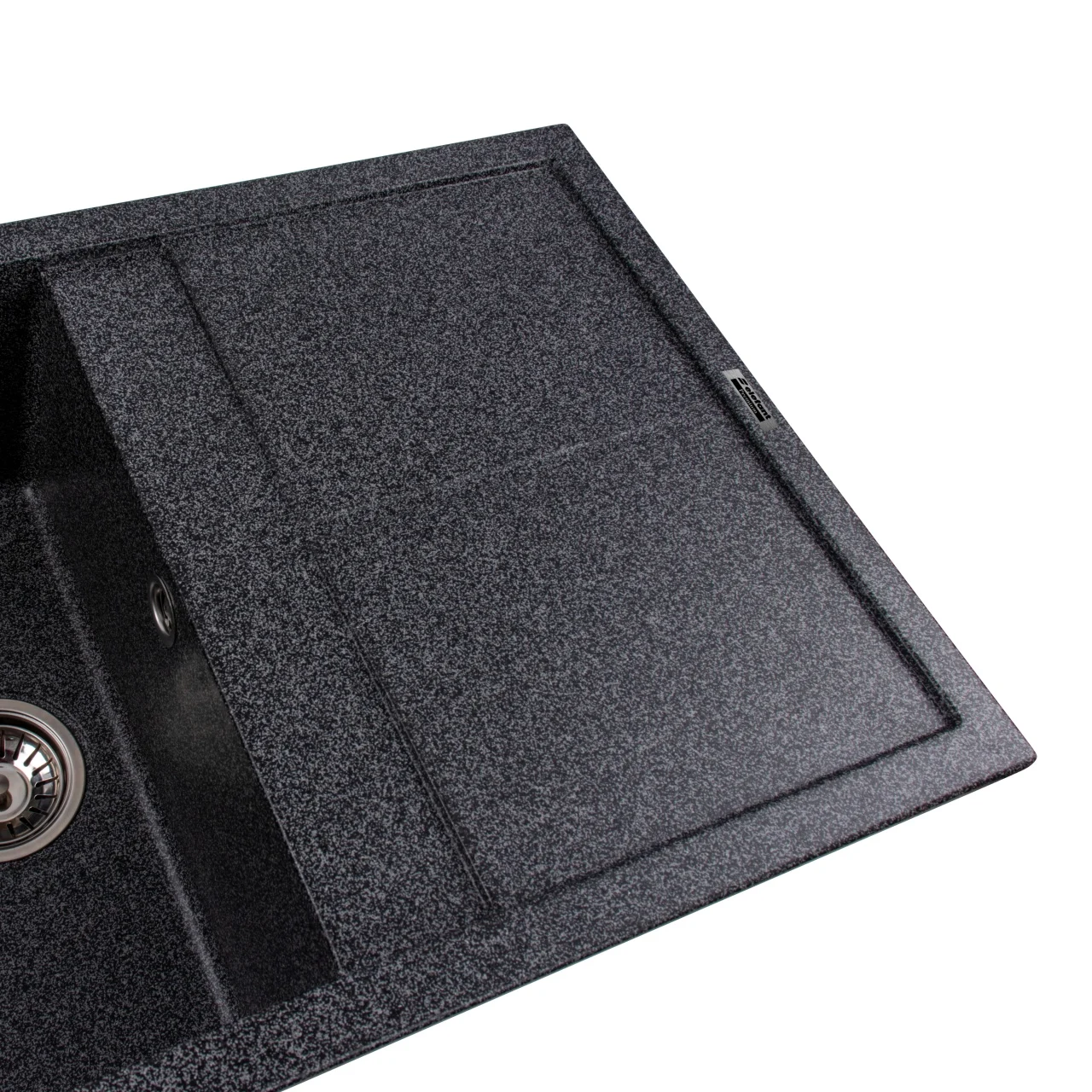 Chiuveta bucatarie Elefant Premium Selena 7850 Grafit 785x495 mm – granit rezistent [3]