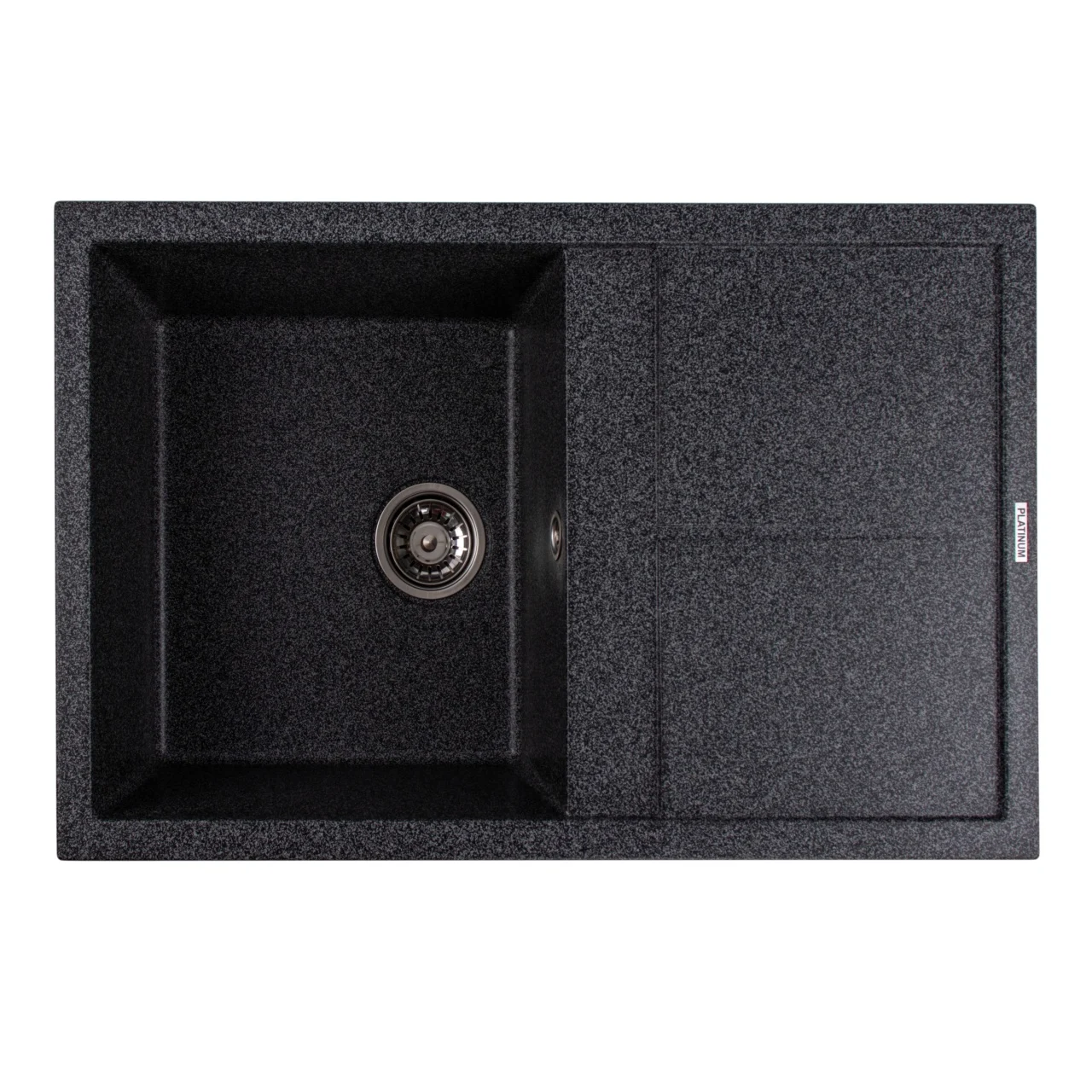 Chiuvete Bucatarie - Chiuveta bucatarie Elefant Premium Selena 7850 Grafit 785x495 mm – granit rezistent